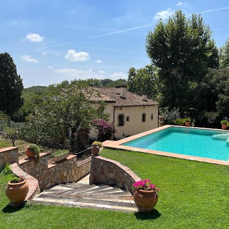 Masia Can Viver - Olive Oil Tourism B&B Bigues I Riells Εξωτερικό φωτογραφία