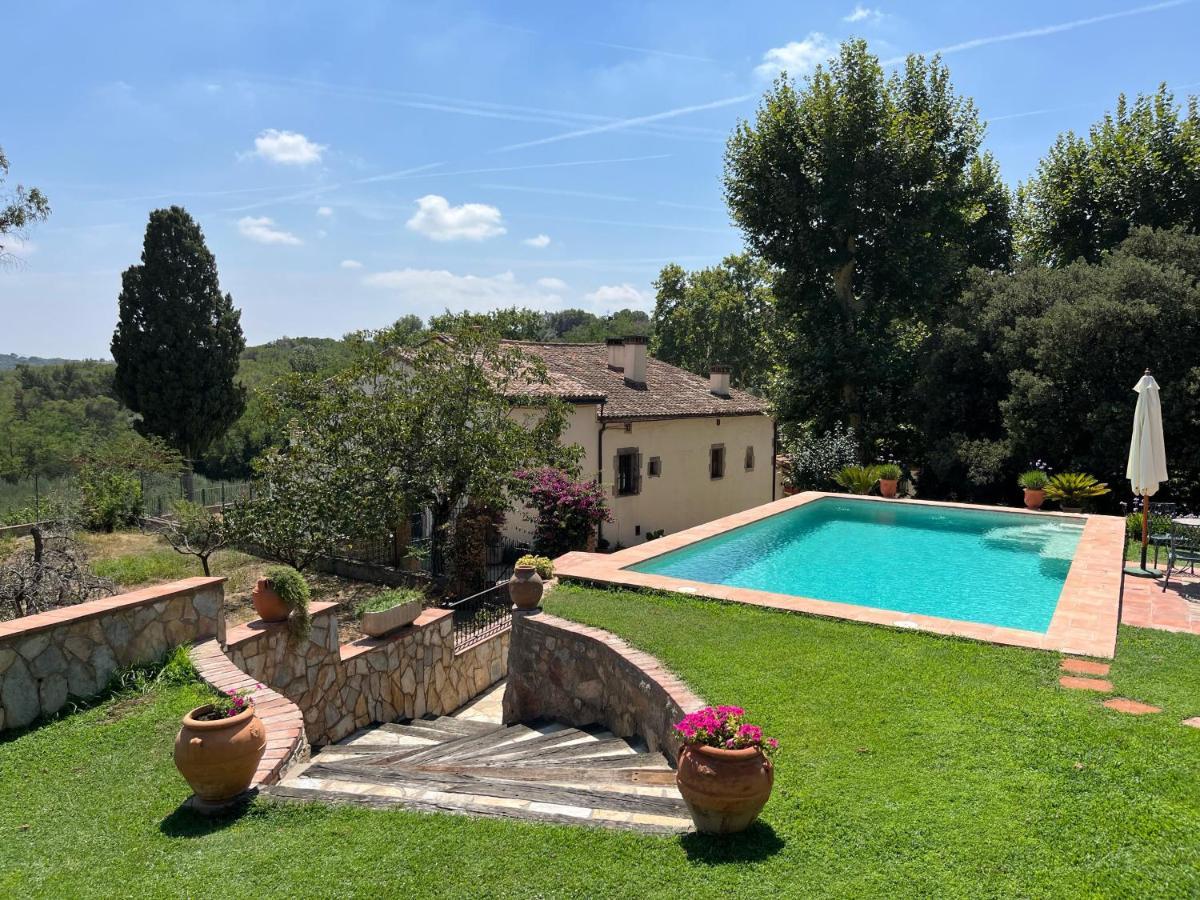 Masia Can Viver - Olive Oil Tourism B&B Bigues I Riells Εξωτερικό φωτογραφία