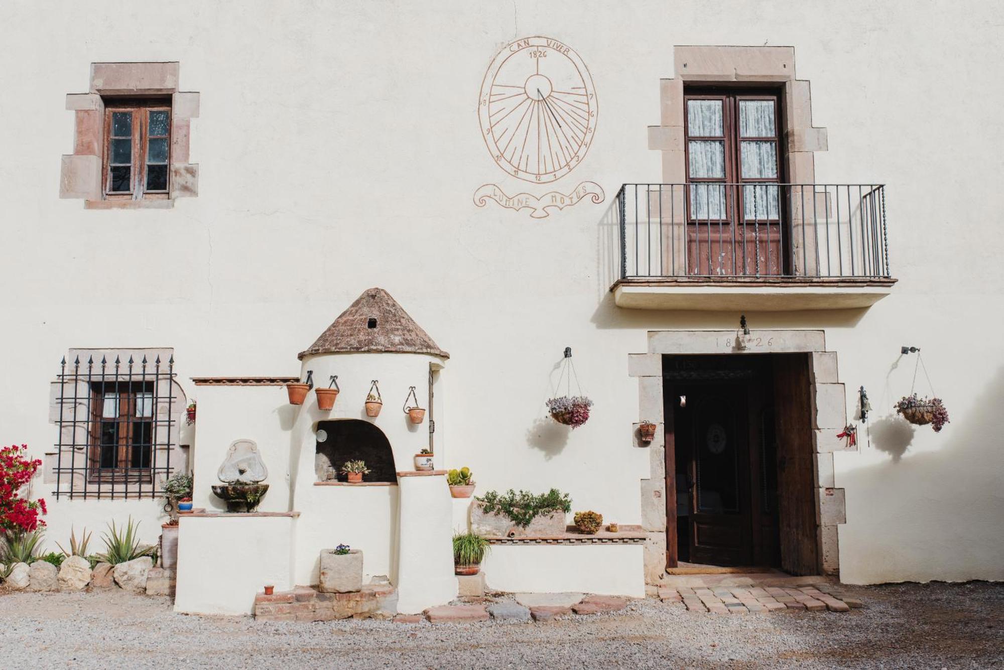 Masia Can Viver - Olive Oil Tourism B&B Bigues I Riells Εξωτερικό φωτογραφία