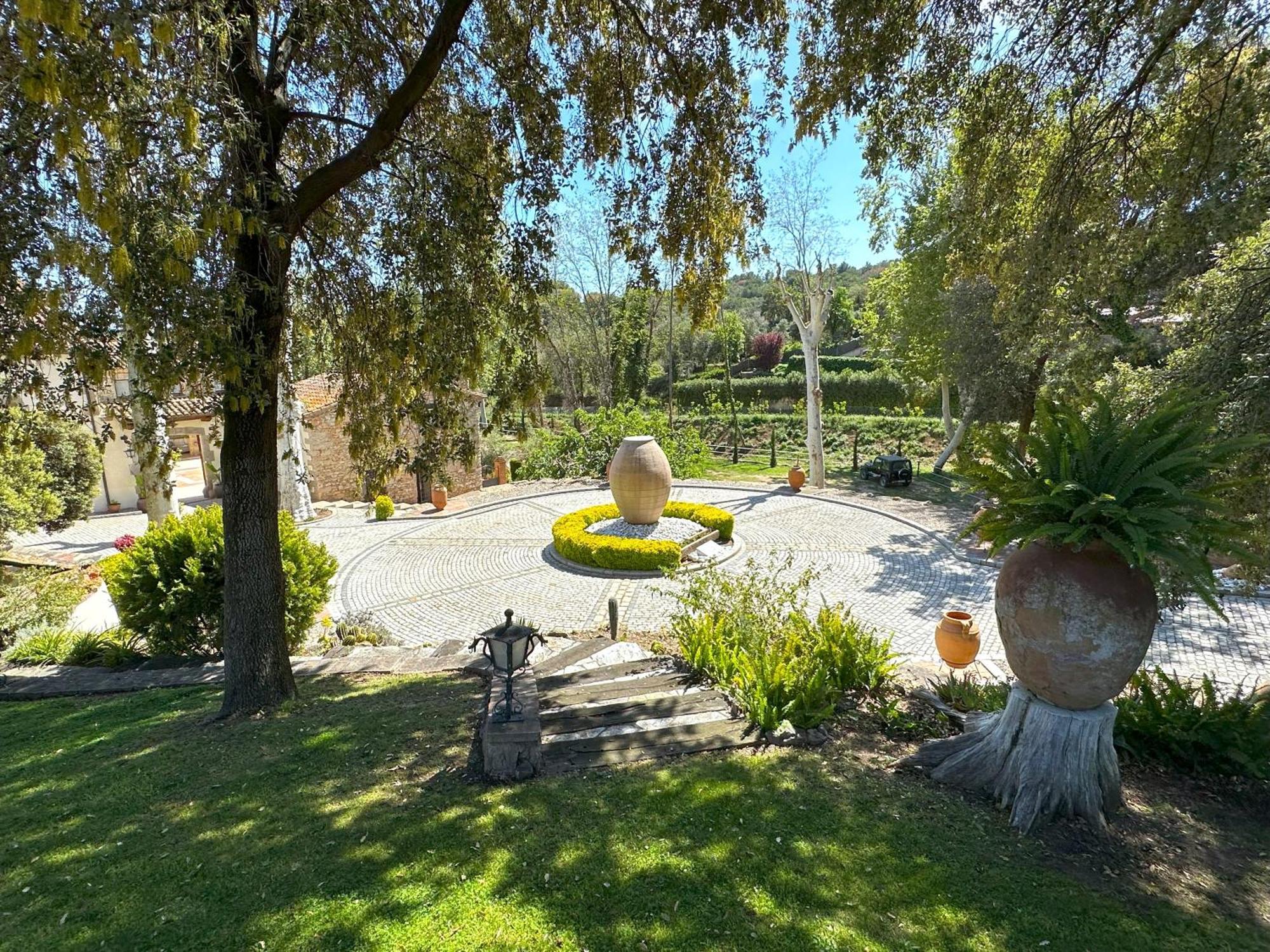 Masia Can Viver - Olive Oil Tourism B&B Bigues I Riells Εξωτερικό φωτογραφία