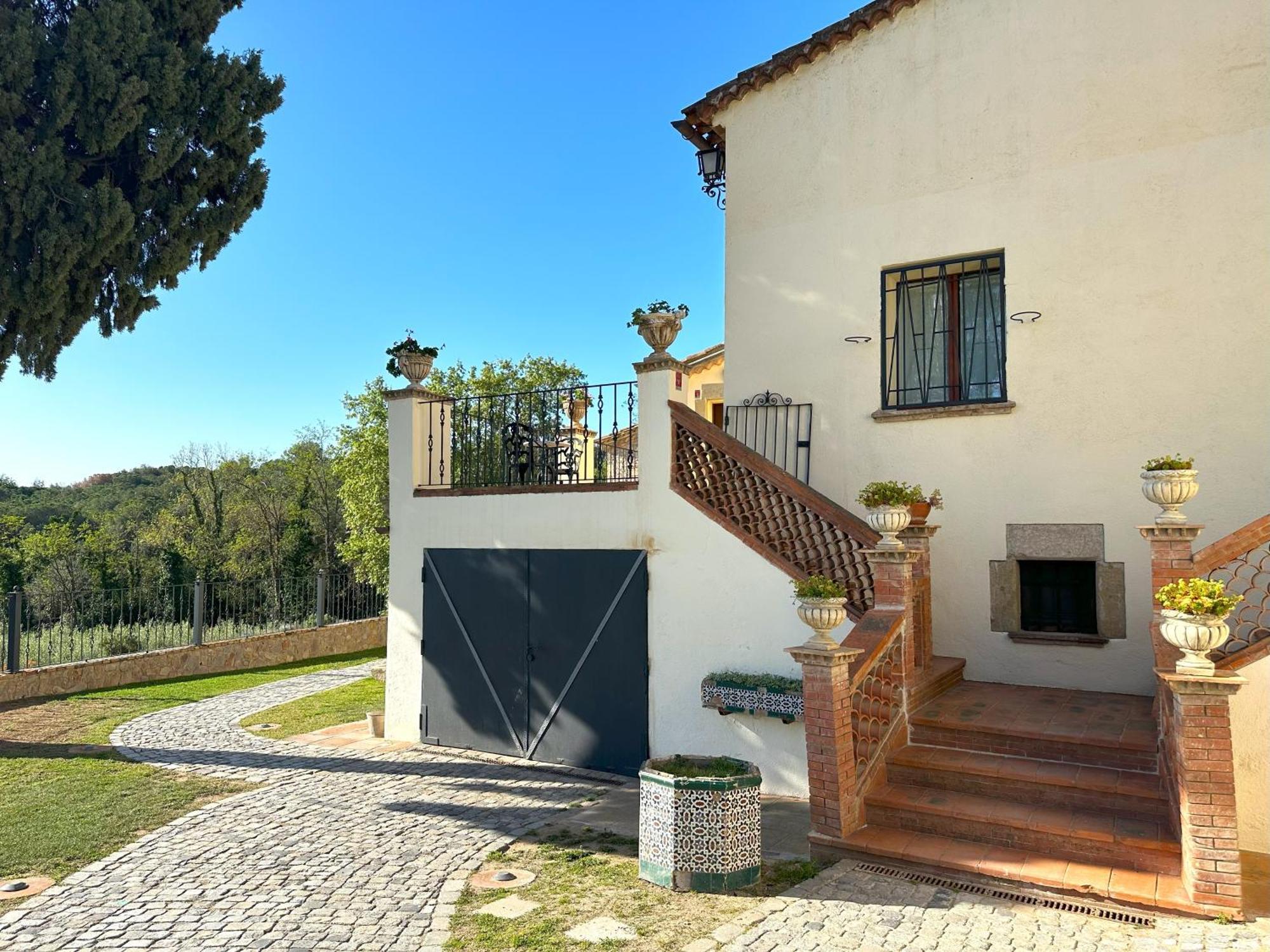 Masia Can Viver - Olive Oil Tourism B&B Bigues I Riells Εξωτερικό φωτογραφία