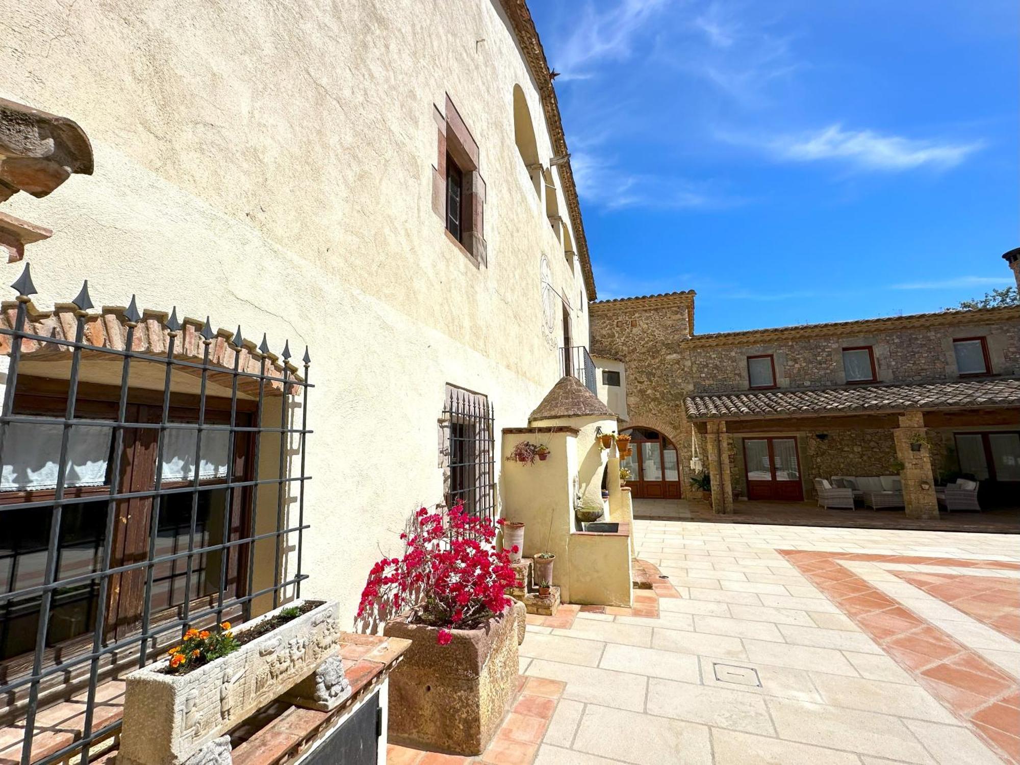 Masia Can Viver - Olive Oil Tourism B&B Bigues I Riells Εξωτερικό φωτογραφία