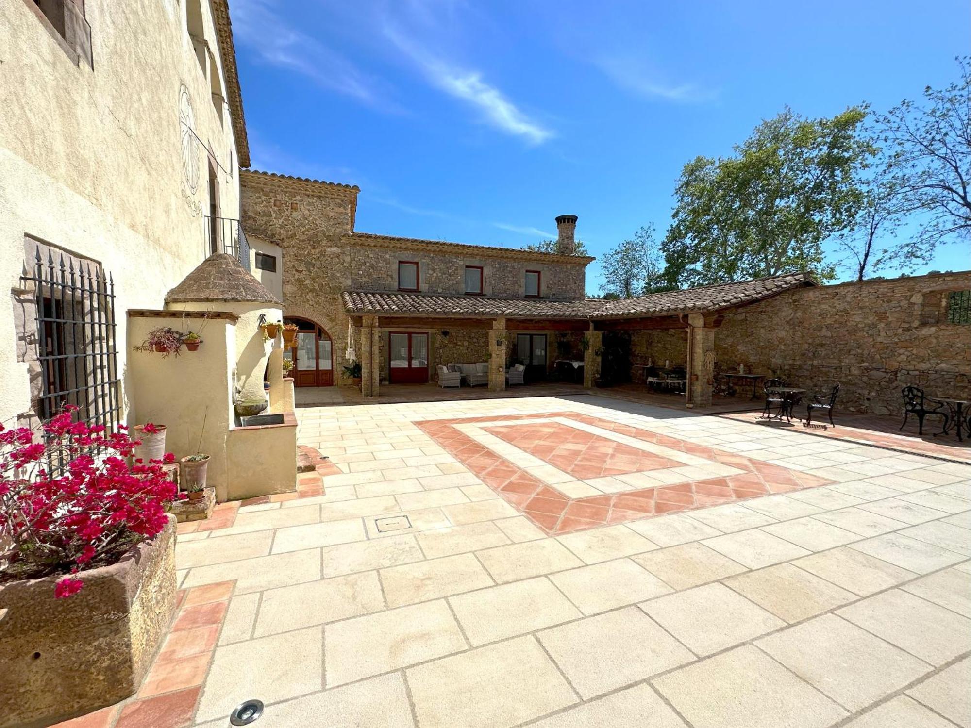 Masia Can Viver - Olive Oil Tourism B&B Bigues I Riells Εξωτερικό φωτογραφία