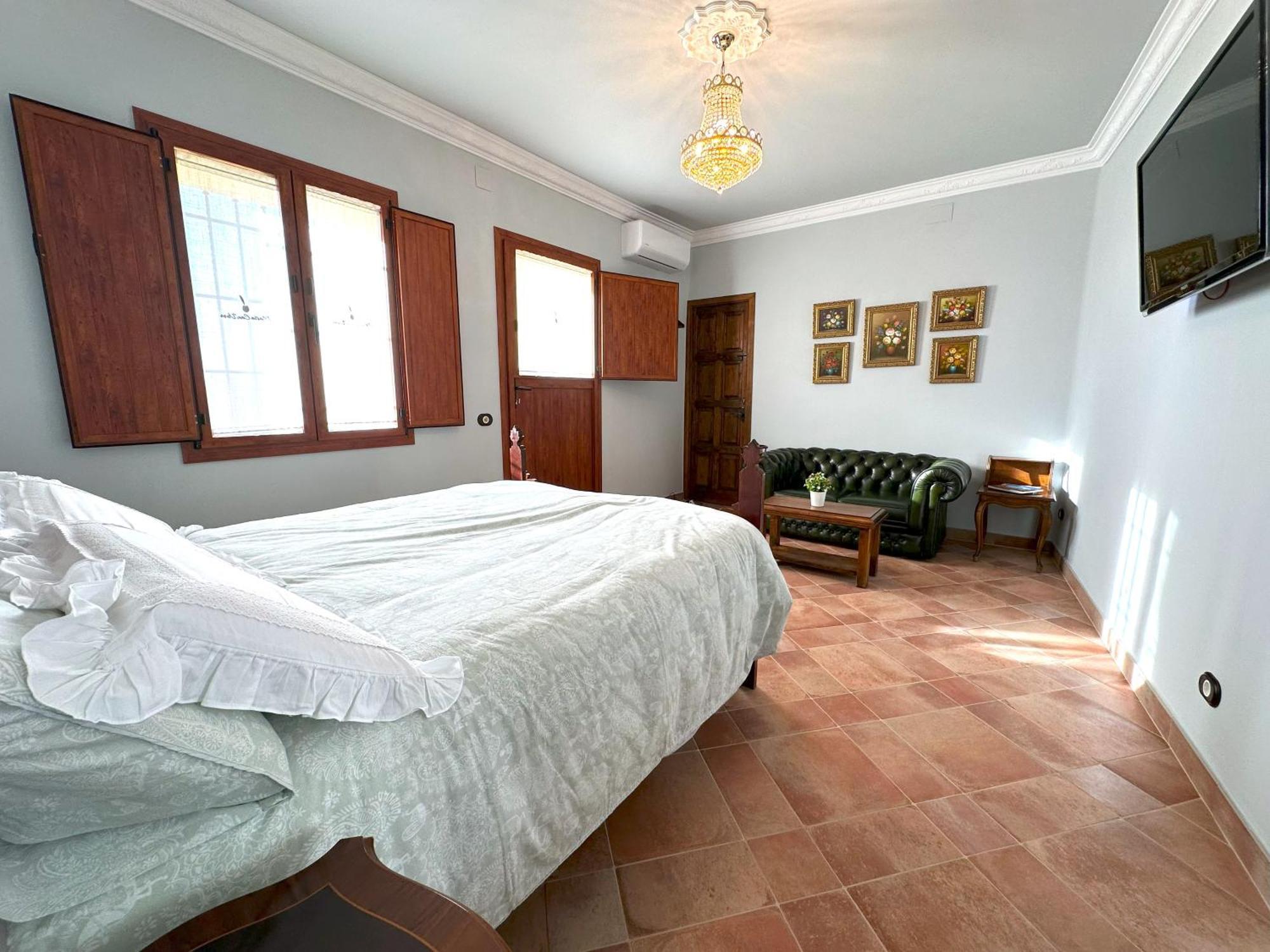 Masia Can Viver - Olive Oil Tourism B&B Bigues I Riells Δωμάτιο φωτογραφία