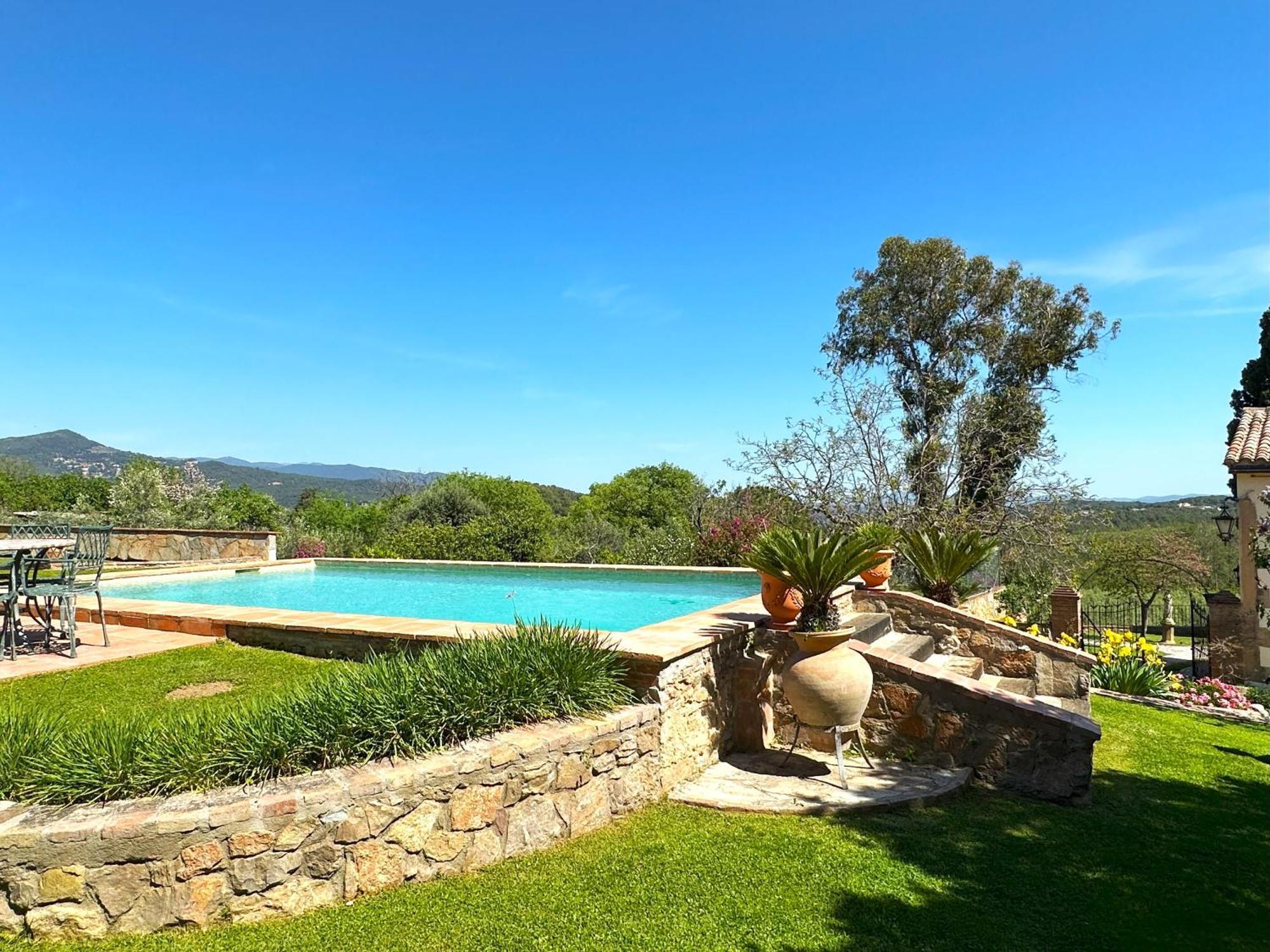 Masia Can Viver - Olive Oil Tourism B&B Bigues I Riells Εξωτερικό φωτογραφία