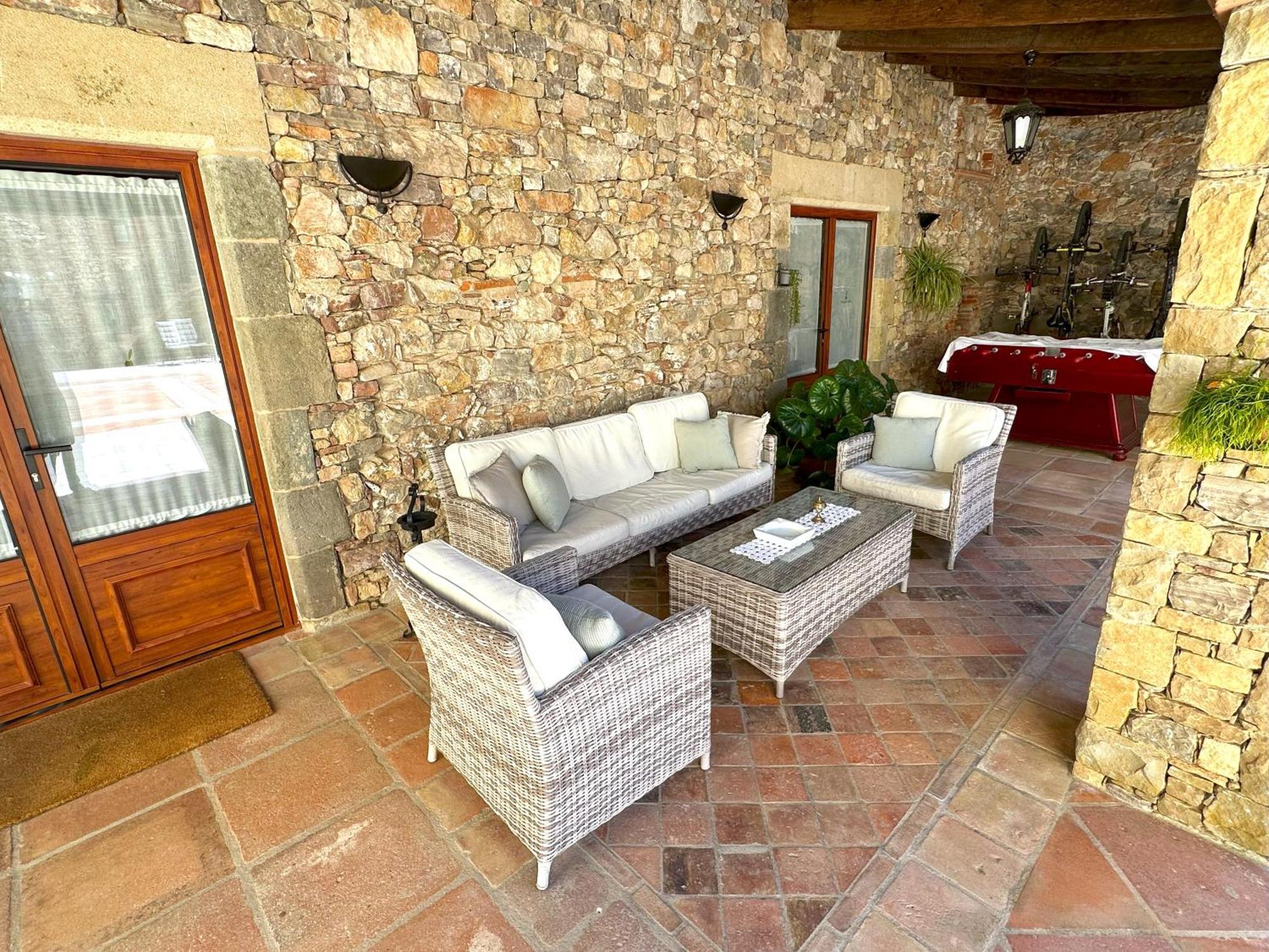 Masia Can Viver - Olive Oil Tourism B&B Bigues I Riells Εξωτερικό φωτογραφία