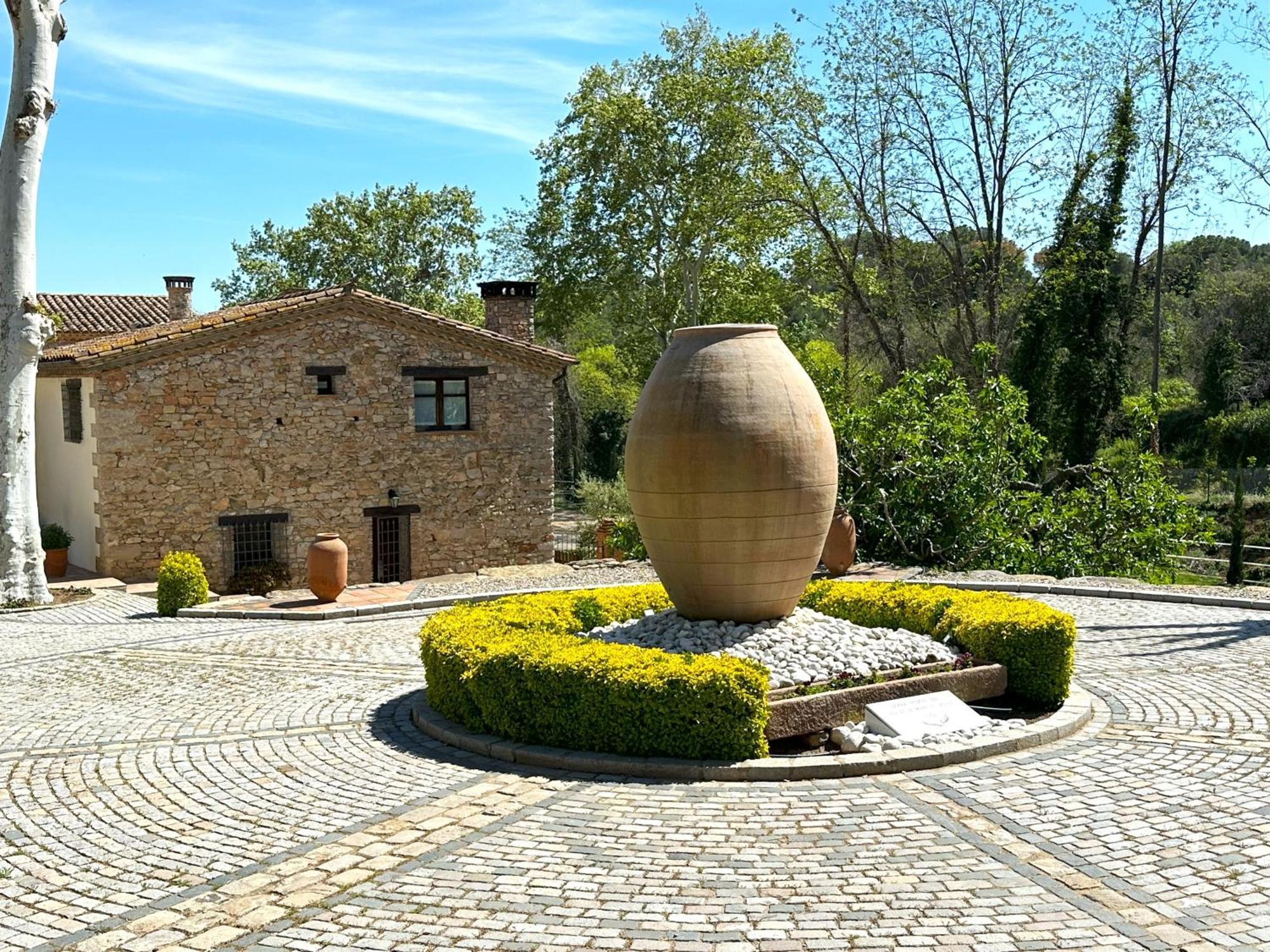 Masia Can Viver - Olive Oil Tourism B&B Bigues I Riells Εξωτερικό φωτογραφία