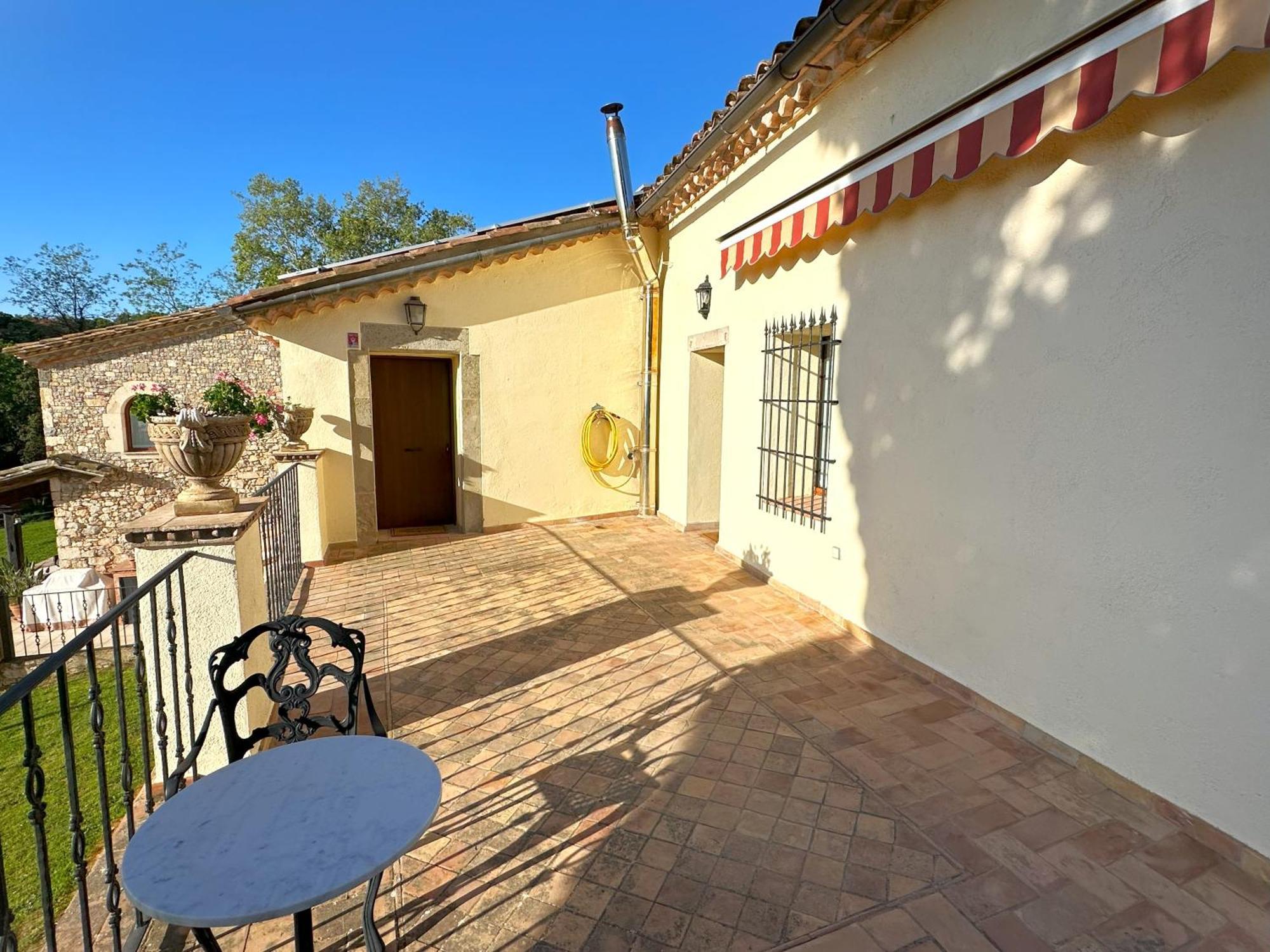 Masia Can Viver - Olive Oil Tourism B&B Bigues I Riells Εξωτερικό φωτογραφία