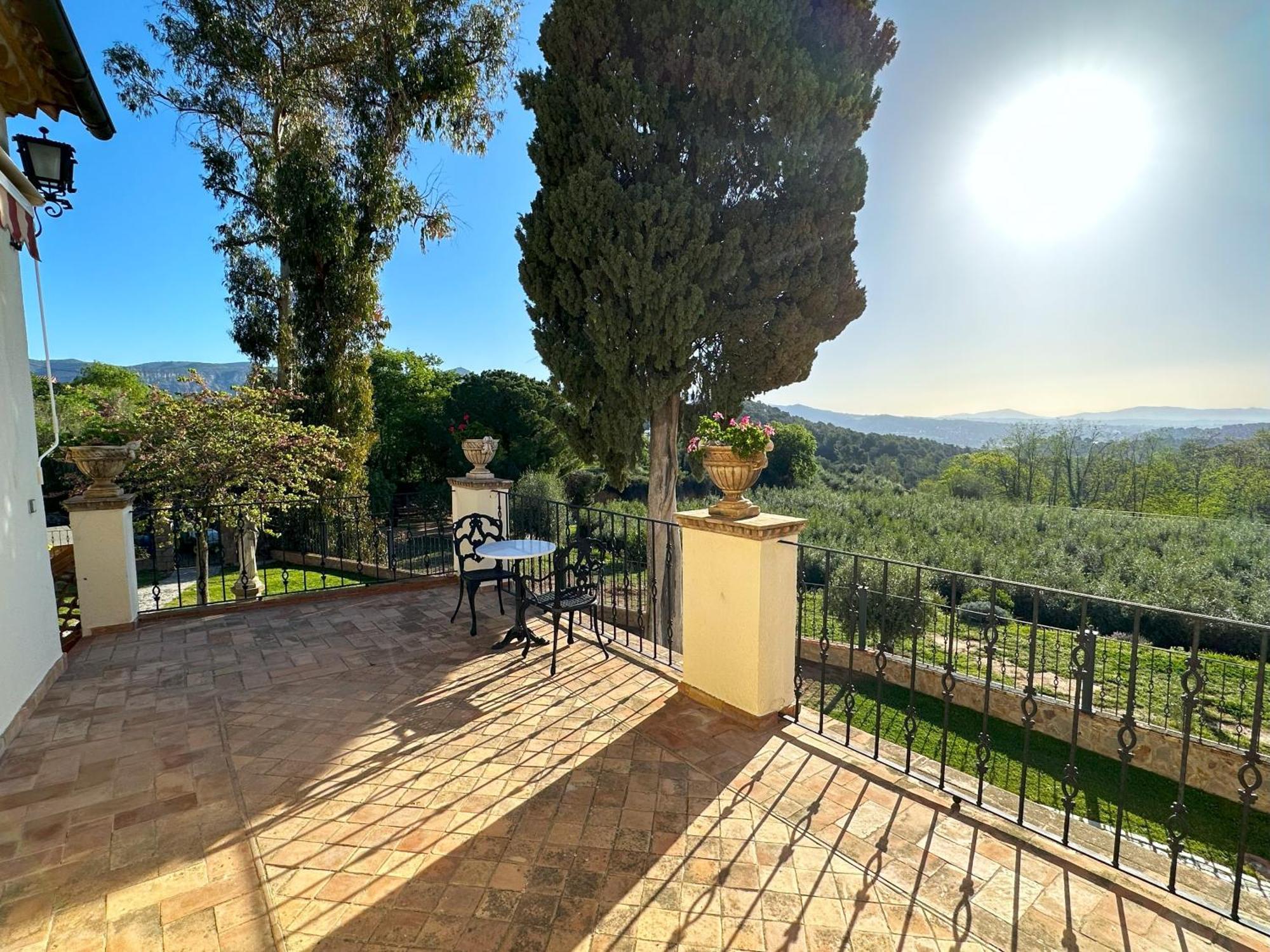 Masia Can Viver - Olive Oil Tourism B&B Bigues I Riells Εξωτερικό φωτογραφία