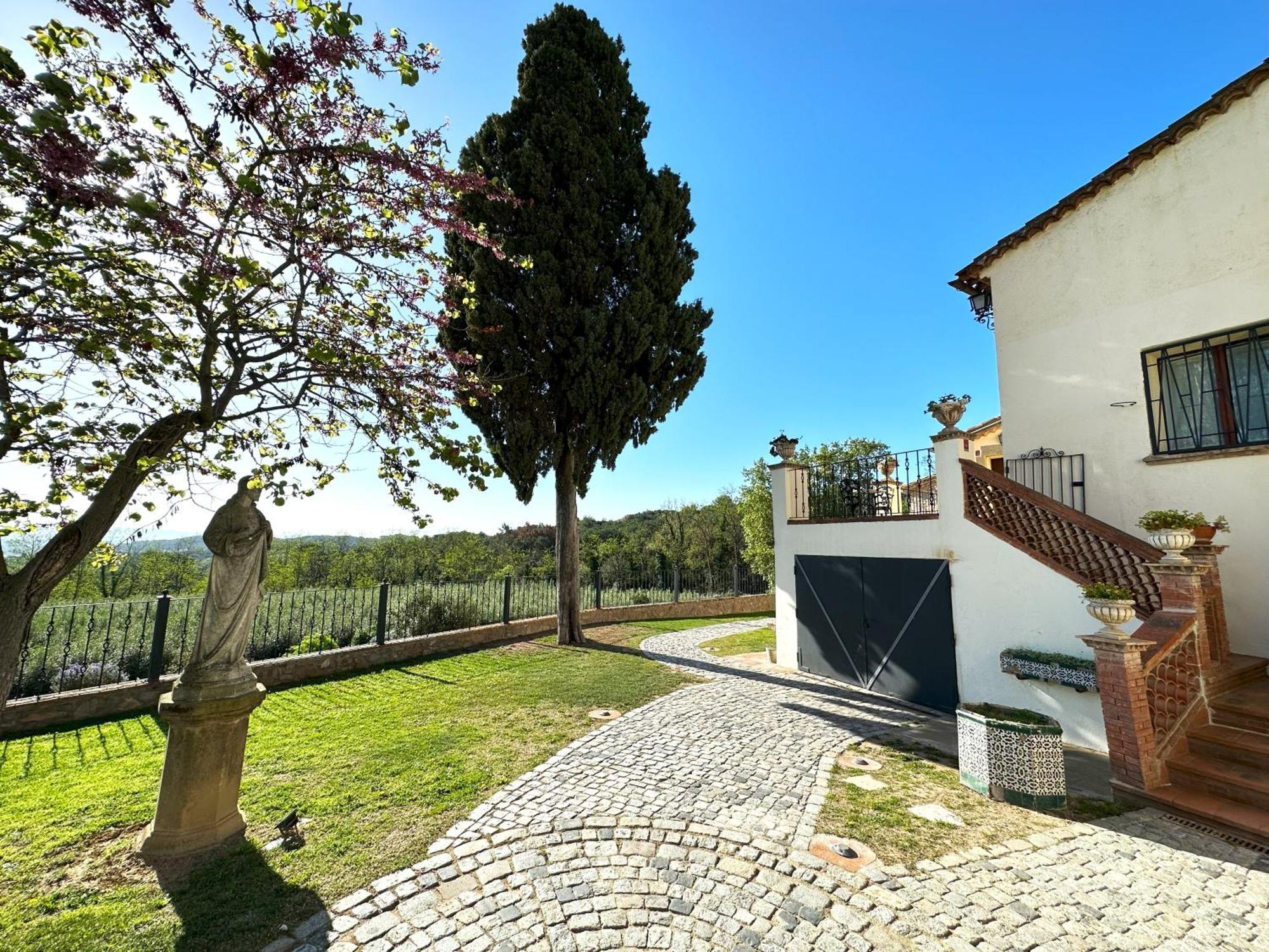 Masia Can Viver - Olive Oil Tourism B&B Bigues I Riells Εξωτερικό φωτογραφία