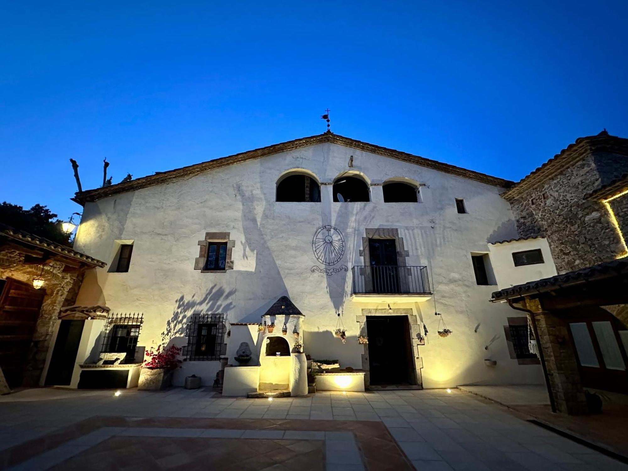 Masia Can Viver - Olive Oil Tourism B&B Bigues I Riells Εξωτερικό φωτογραφία