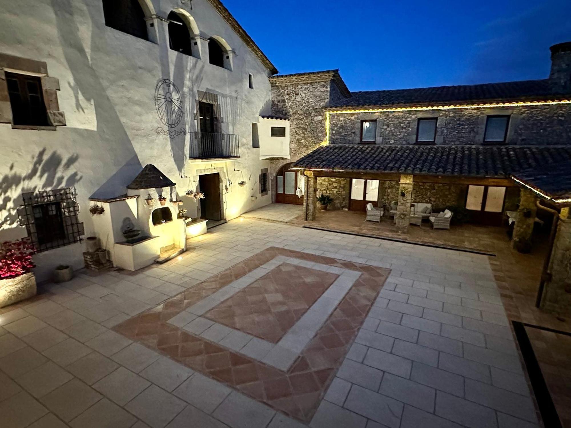 Masia Can Viver - Olive Oil Tourism B&B Bigues I Riells Εξωτερικό φωτογραφία