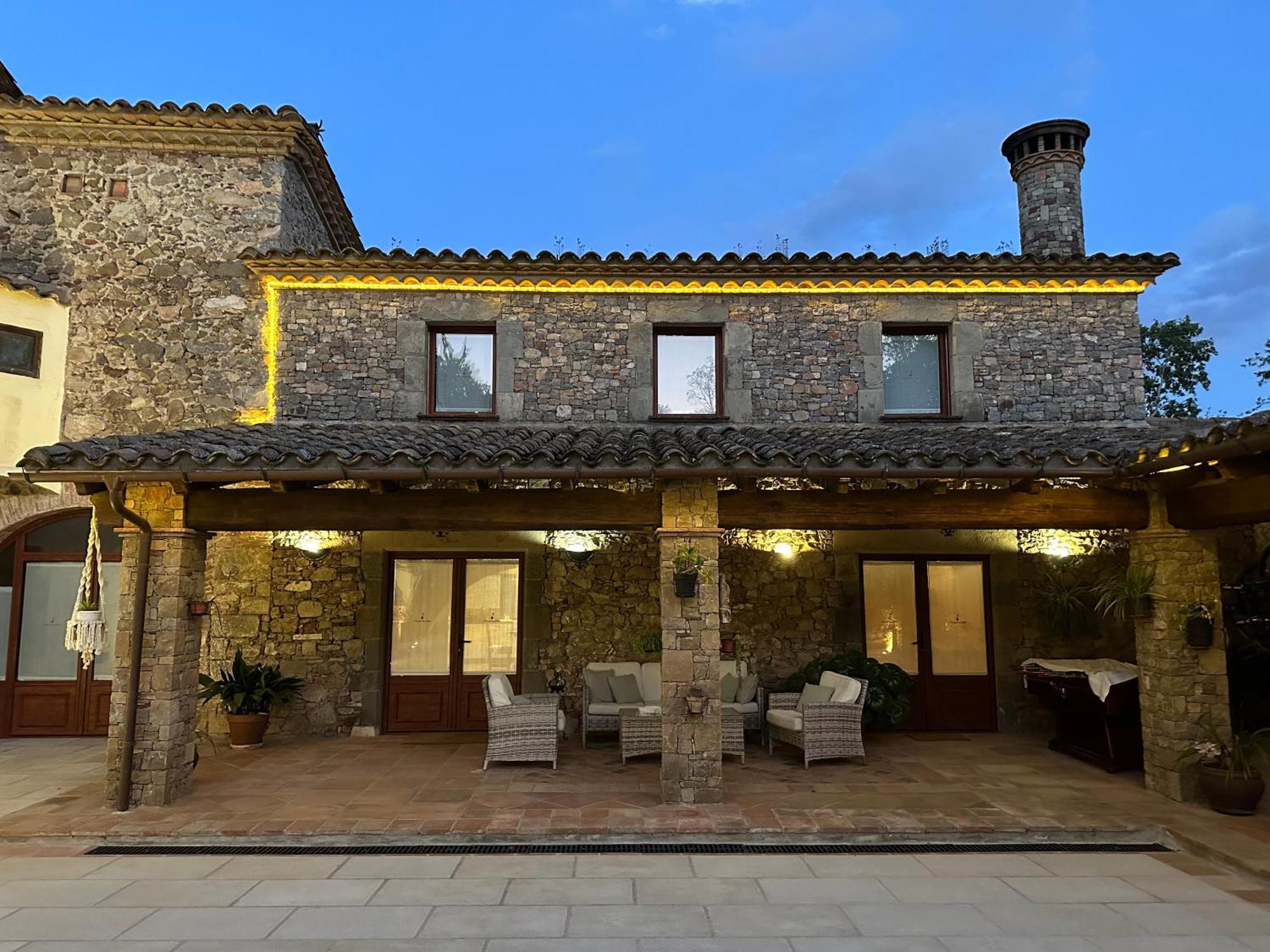 Masia Can Viver - Olive Oil Tourism B&B Bigues I Riells Εξωτερικό φωτογραφία