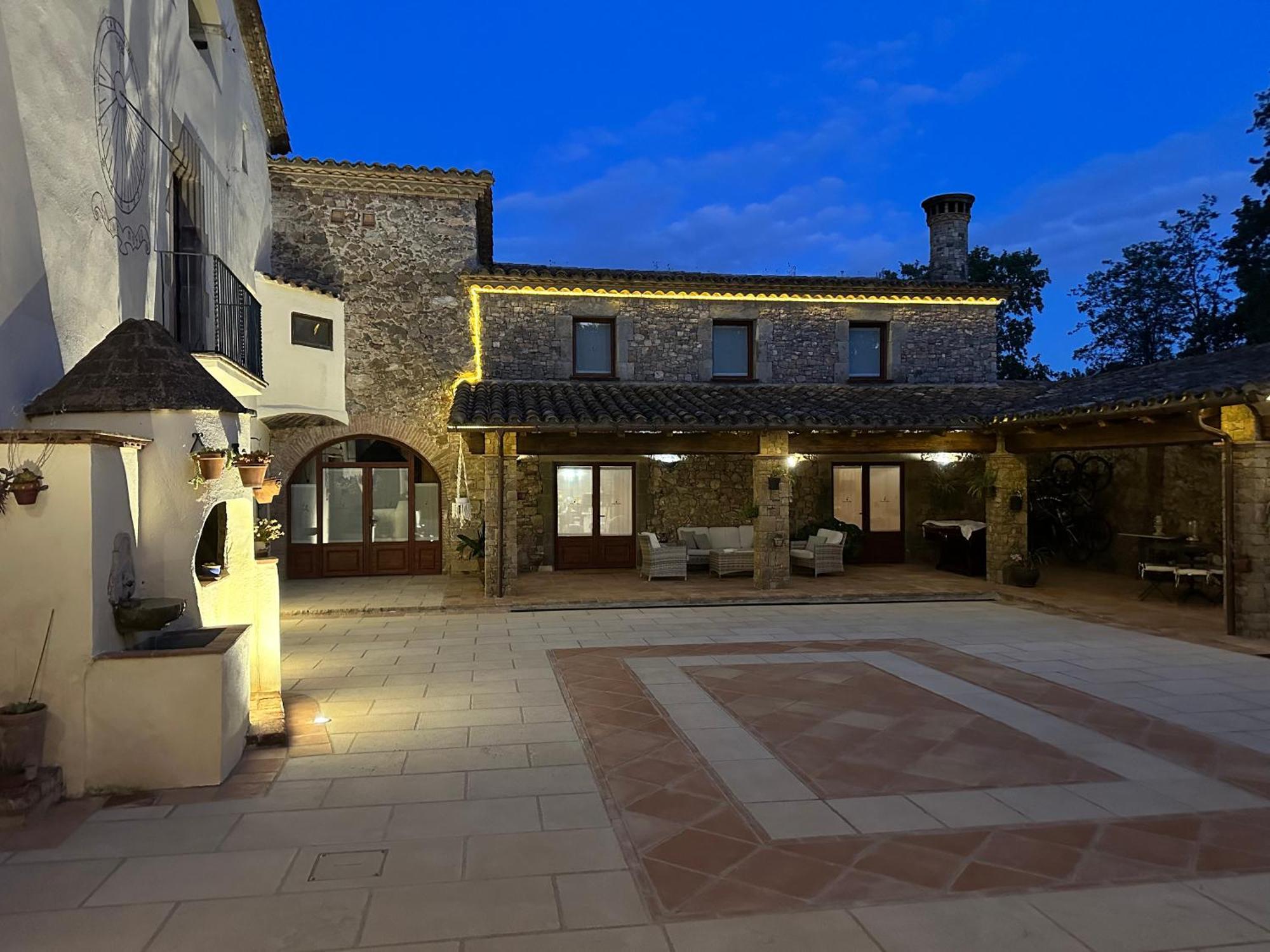 Masia Can Viver - Olive Oil Tourism B&B Bigues I Riells Εξωτερικό φωτογραφία