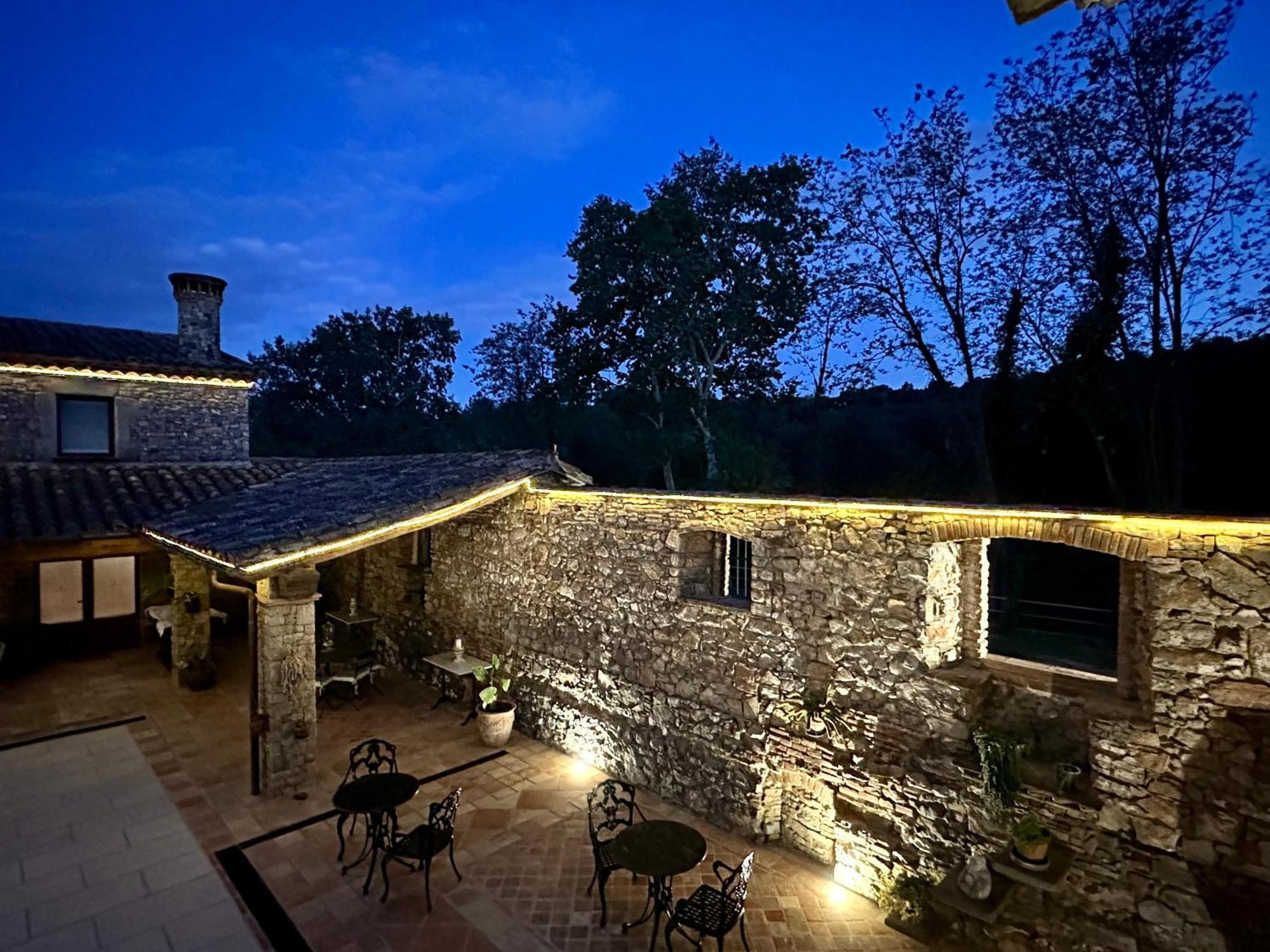Masia Can Viver - Olive Oil Tourism B&B Bigues I Riells Εξωτερικό φωτογραφία