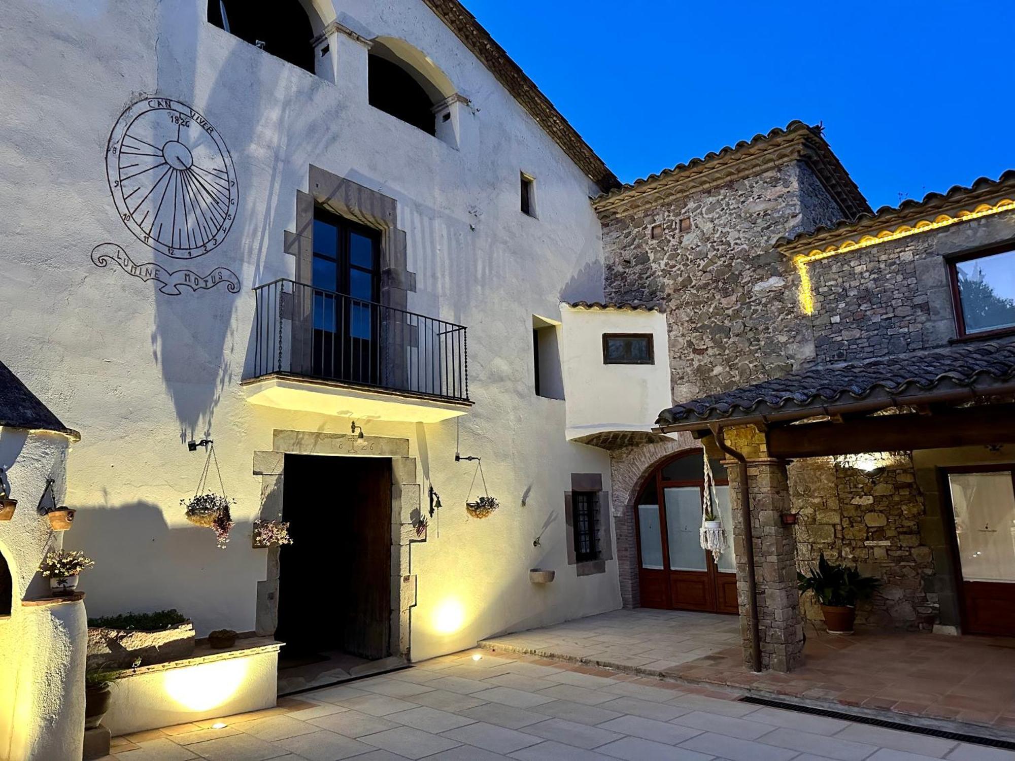 Masia Can Viver - Olive Oil Tourism B&B Bigues I Riells Εξωτερικό φωτογραφία