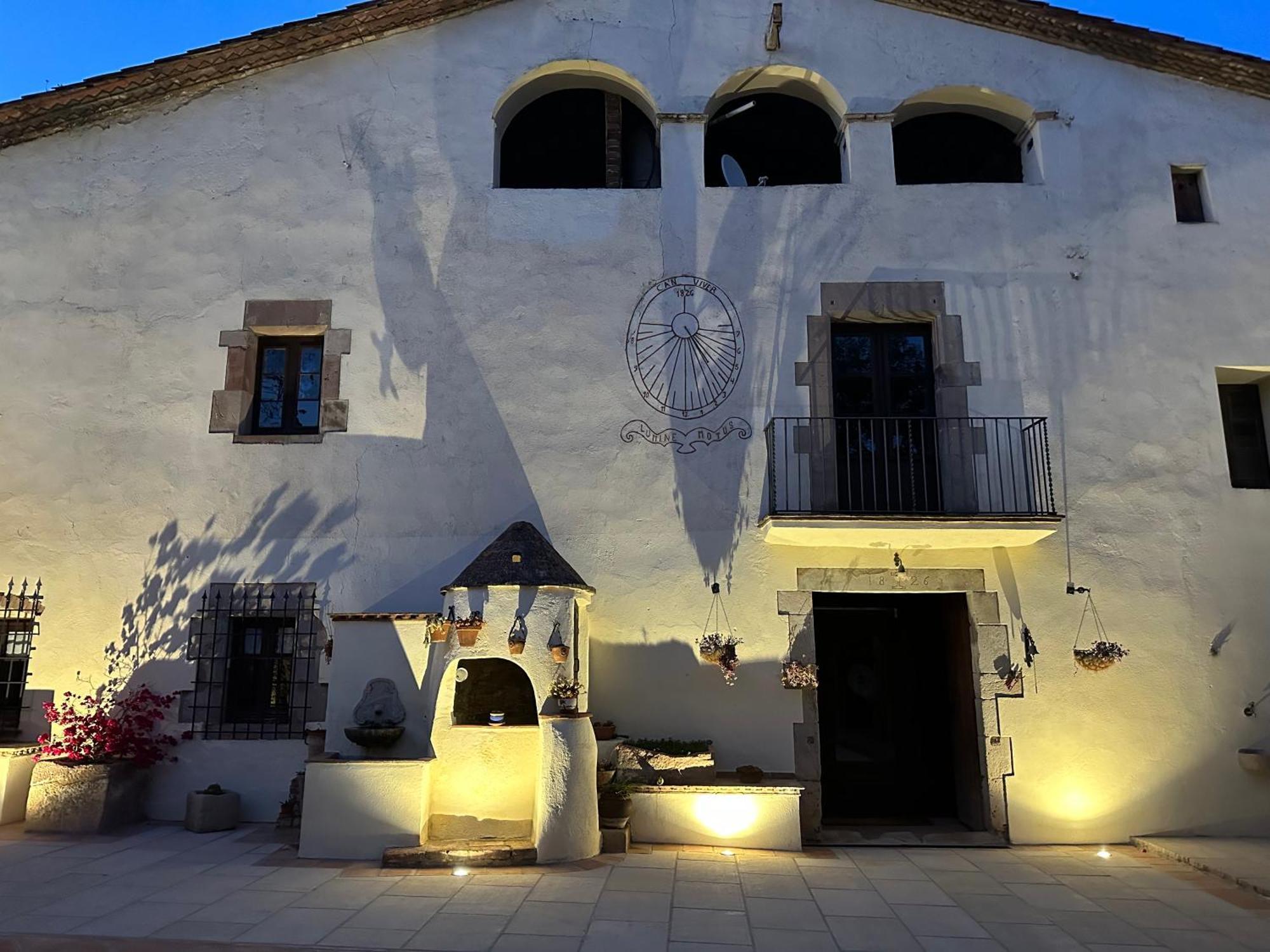 Masia Can Viver - Olive Oil Tourism B&B Bigues I Riells Εξωτερικό φωτογραφία