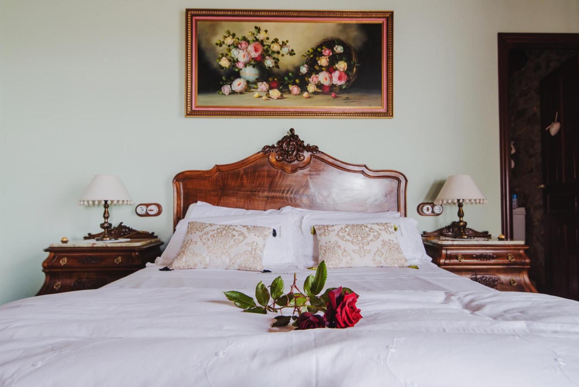 Masia Can Viver - Olive Oil Tourism B&B Bigues I Riells Δωμάτιο φωτογραφία